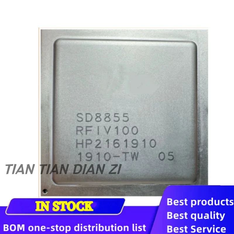 

1pcs/lot SD8855RFIV100 BGA ic chips in stock