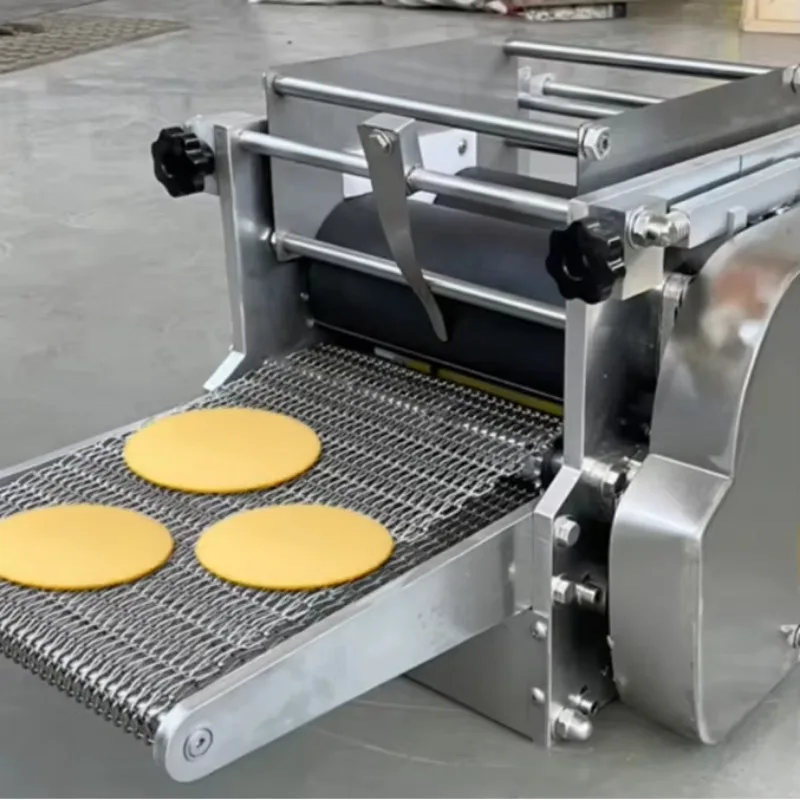

Full Automatic Industrial Used In Restaurant And Catering Flour Corn Mexican Taco Press Bread Grain Tortilla Making Machines