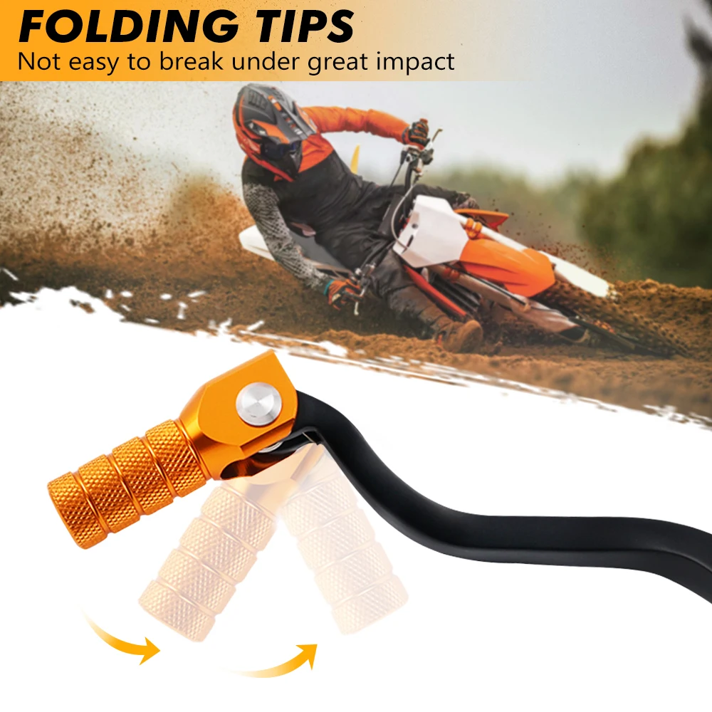 NICECNC For KTM SXF 450 2007-2012 SXF 250 2013-2016 Forged Gear Shift Lever SX 125 XCF 250 350 EXC 250F EXC 125 XCW 200 XCFW 250