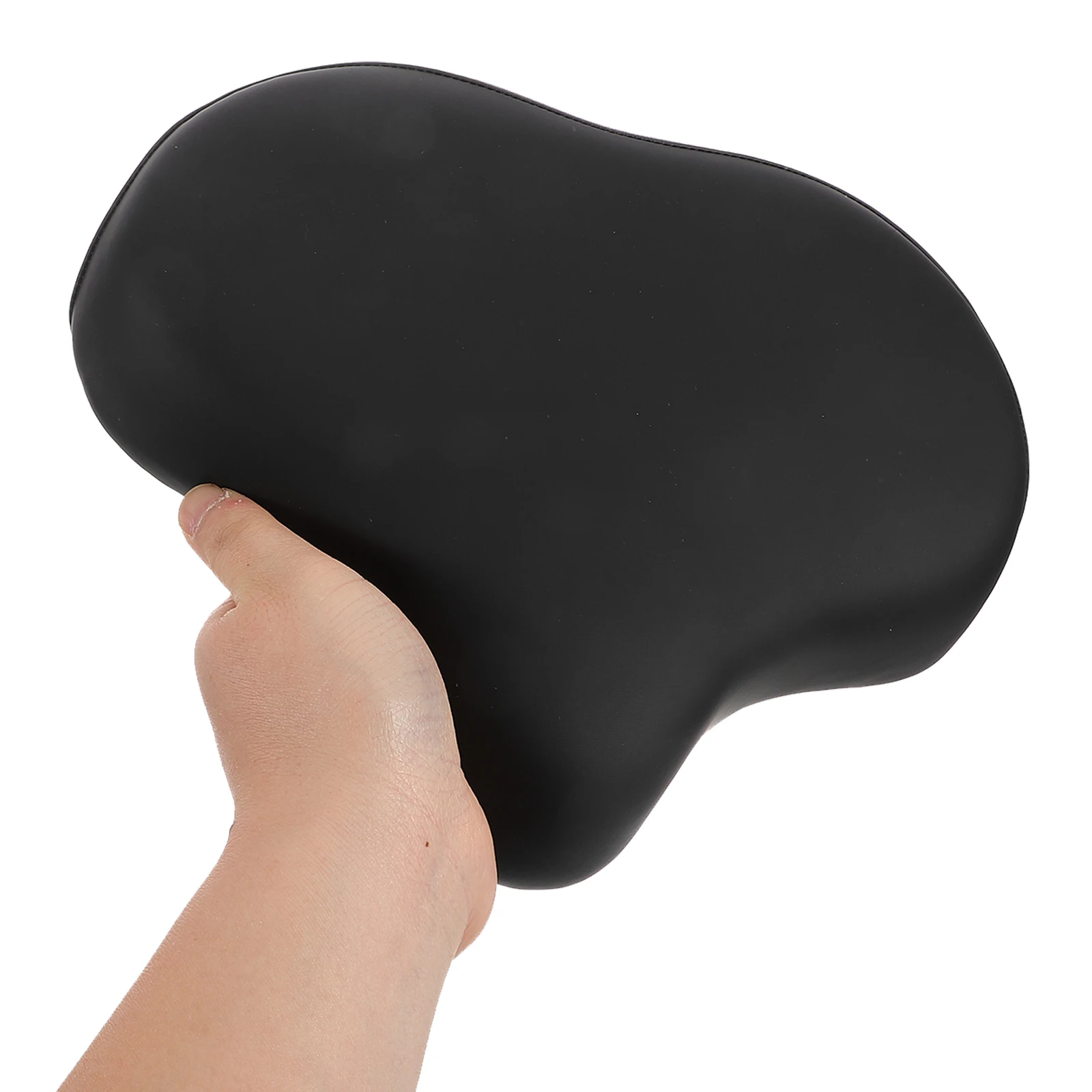 

1PC Seat Comfortable Fitness Riding Saddle Cover Breathable Universal Fit Exercise Pad Stationary Bike Comfort