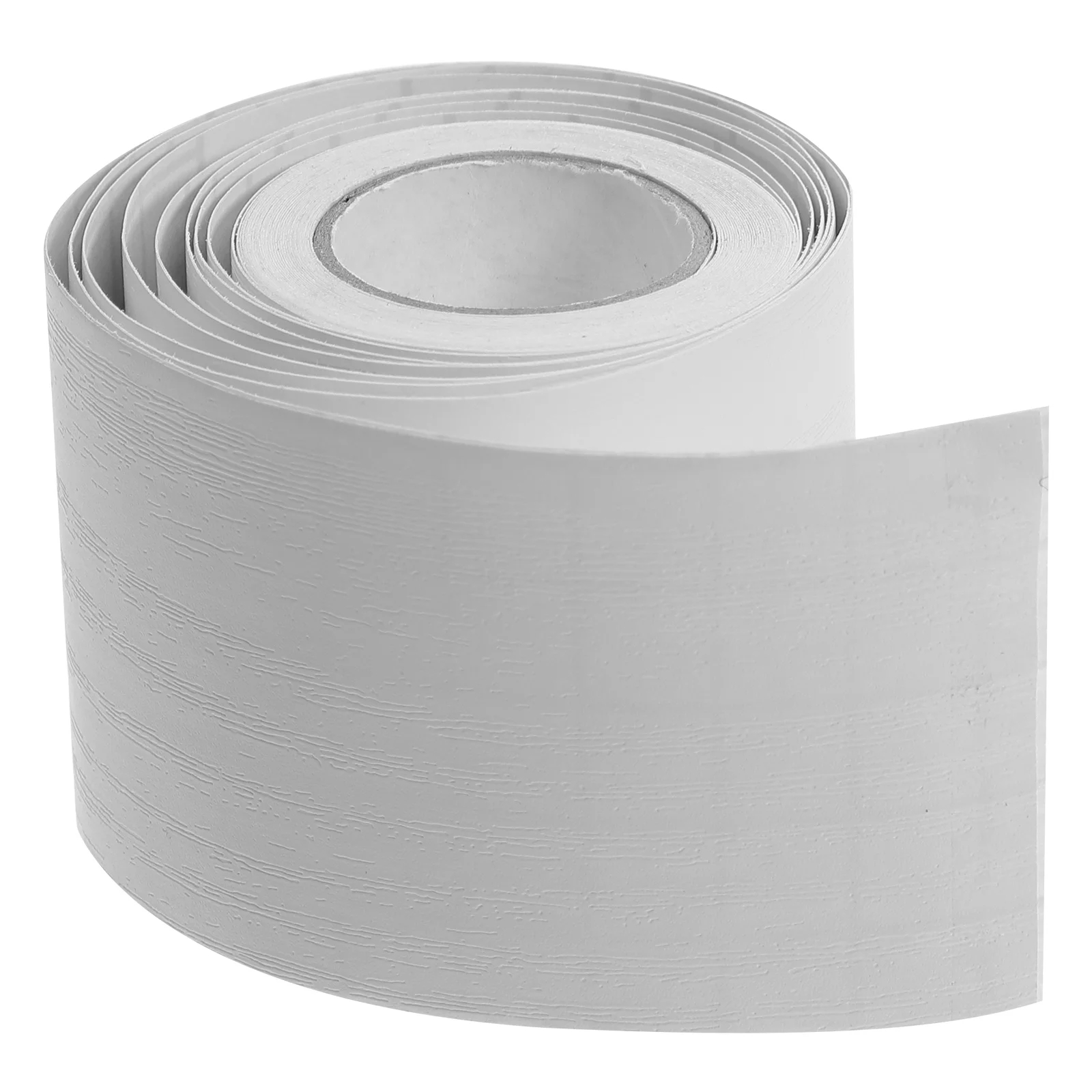 

Skirting Self-adhesive Baseboard White Out Tape Black Pvc Sticky Bars Mirror Wallpaper