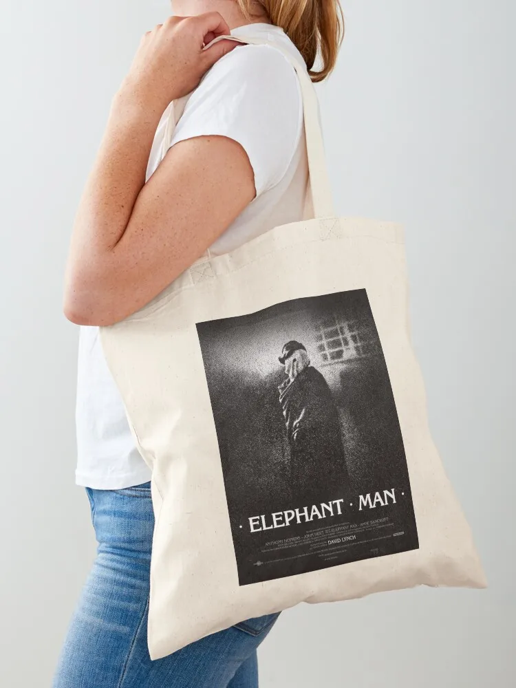 

Elephant Man Cover Tote Bag handbag women bag sac pour femme tote bags cloth bags