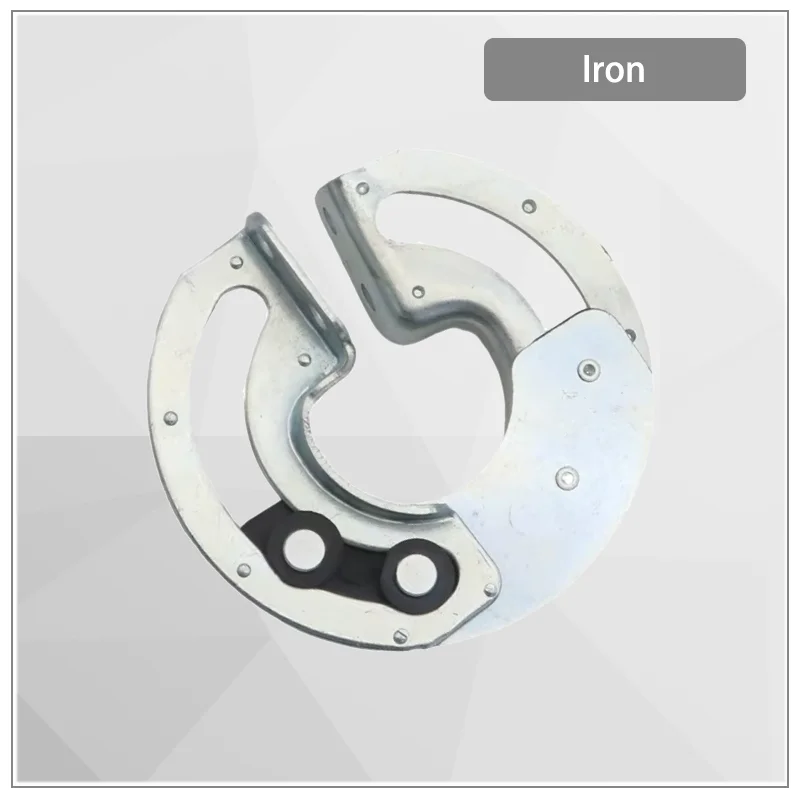 

Iron Galvanized Concealed Fan-Shaped Sliding Hinge Industrial Electrical Equipment With 180 Degree Limit Rotating Door Hinge