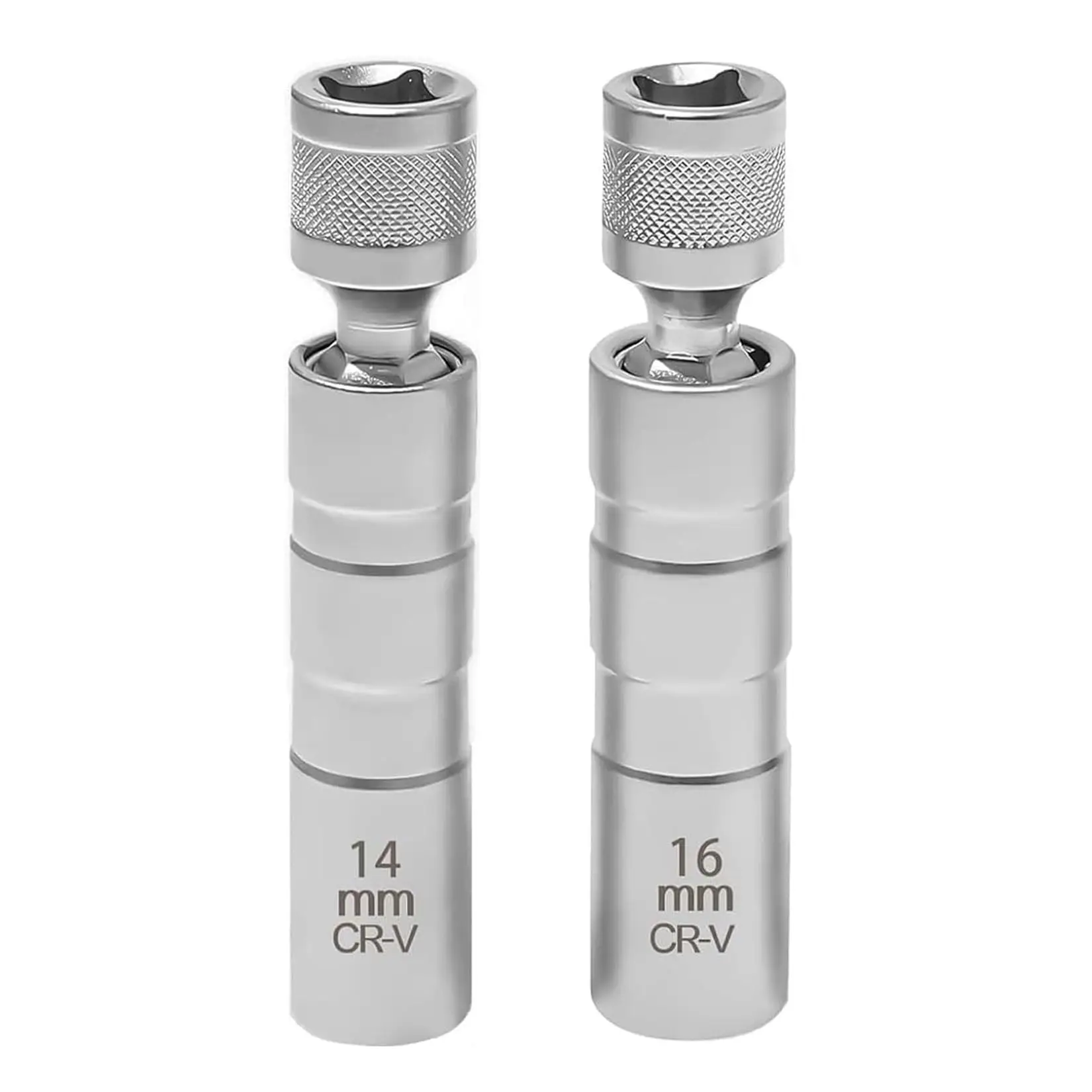 Набор ключей для свечей зажигания 14 мм/16 мм — гибкая магнитная головка для легкого снятия