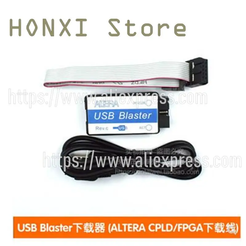 

1PCS USB Blaster downloader (ALTERA CPLD/FPGA download line) high-speed stability is not hot