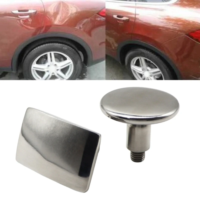 Car Dent Repair Tool Steerable Changeover Head Sliding Rod Plug Repair Pad Iron Dropship