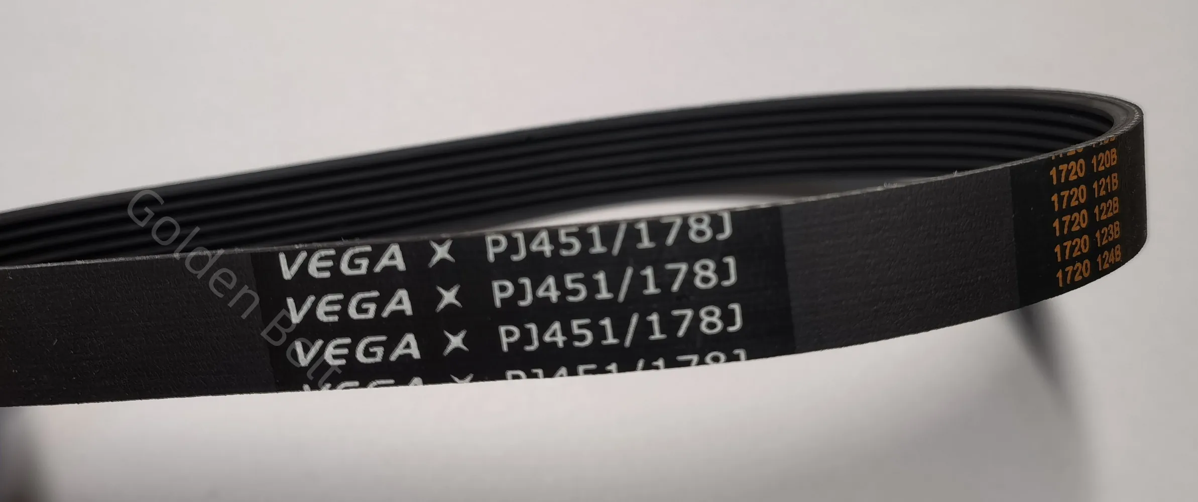 Подлинный высококачественный VEGA 2 шт. 7PJ451 поли-V ремень PJ451 7 ребер беговая дорожка двигатель фитнес газонокосилка ALKO A32 для Bosch Arm 37 E