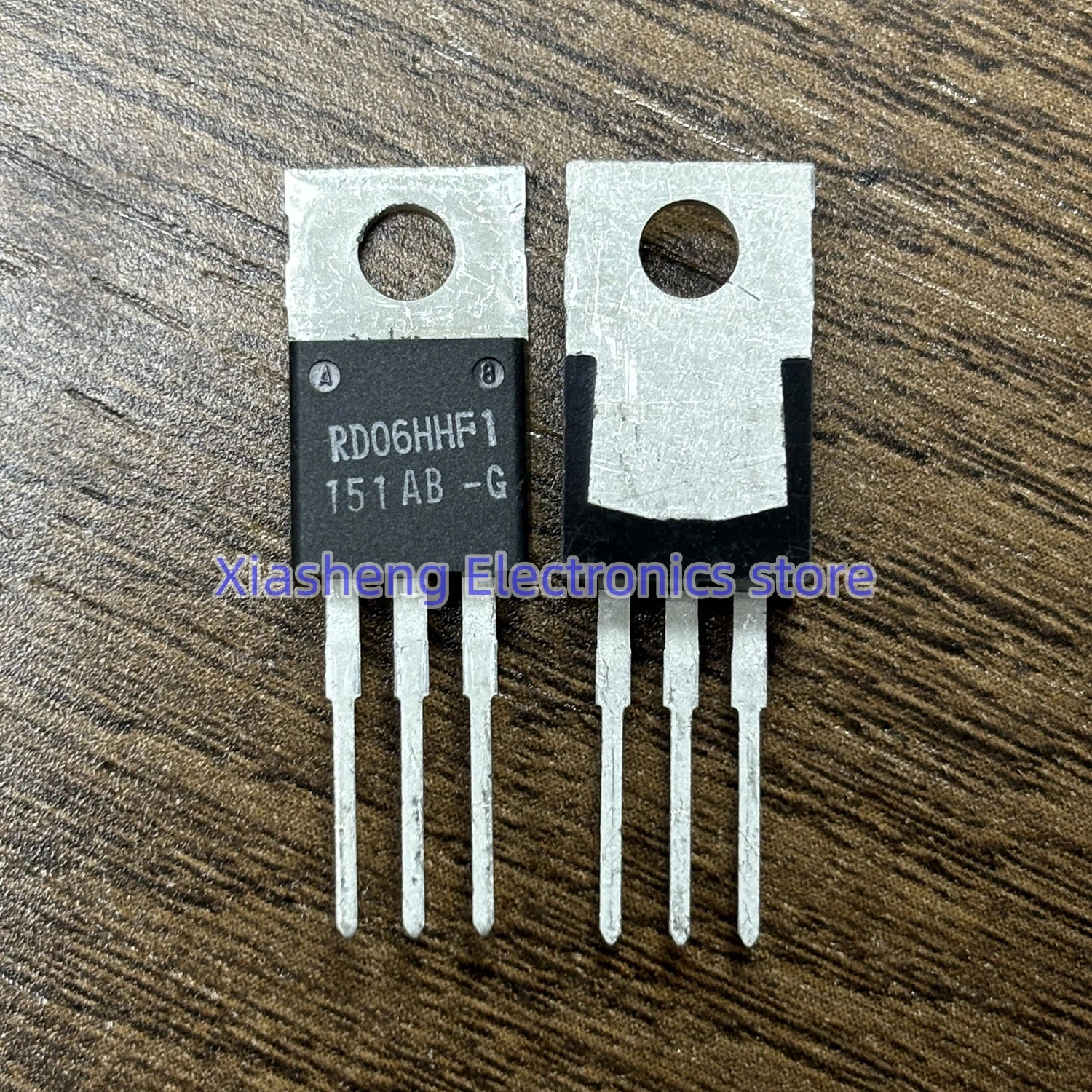 New Original 1Pcs RD06HHF1 RD16HHF1 TO-220 High Frequency Transistor RF Transistor In Stock Electronic Components Good Quality