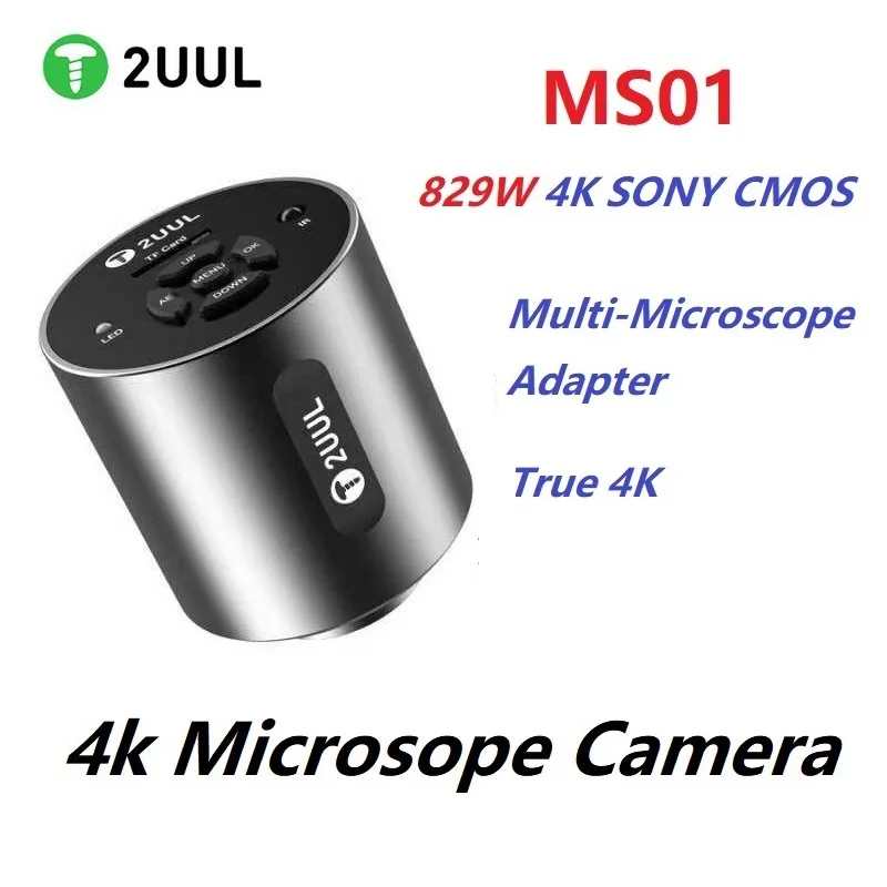 2UUL MS01 SPACECAM 4K Microscope Camera 2