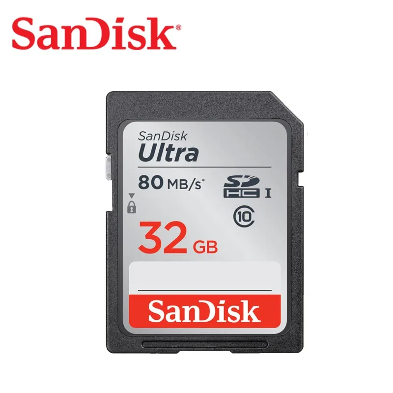 100% SanDisk SD Card MAX 140MB/S 128GB 256GB 64GB 32GB 16GB microSDHC SDXC UHS-I Memory Card micro Class10 U3 For Camera SDUNC