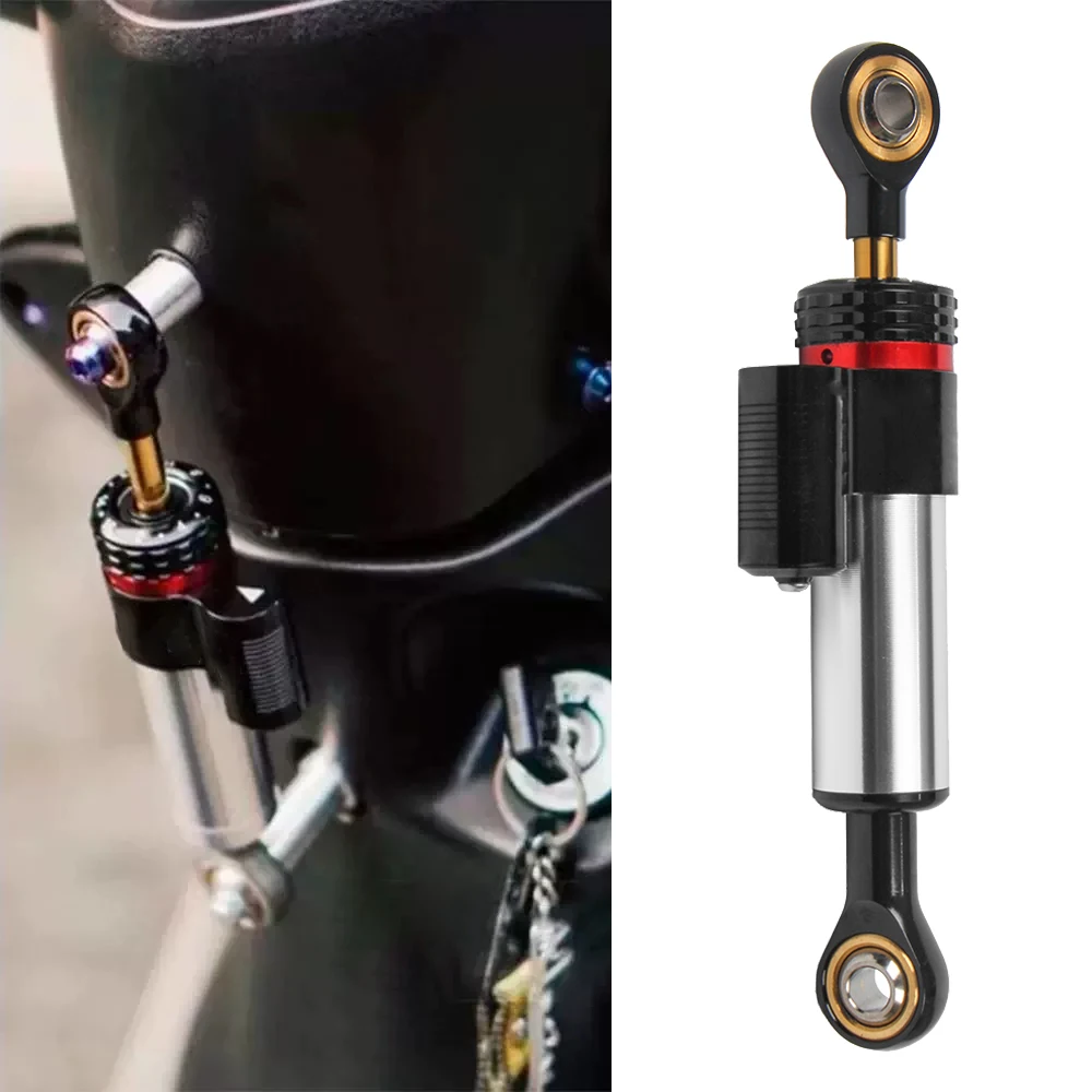 For BMW For YAMAHA For HONDA Universal Motorcycle Steering Damper Adjustable Bracket Mount Directional Vehicle Head Stabilizer