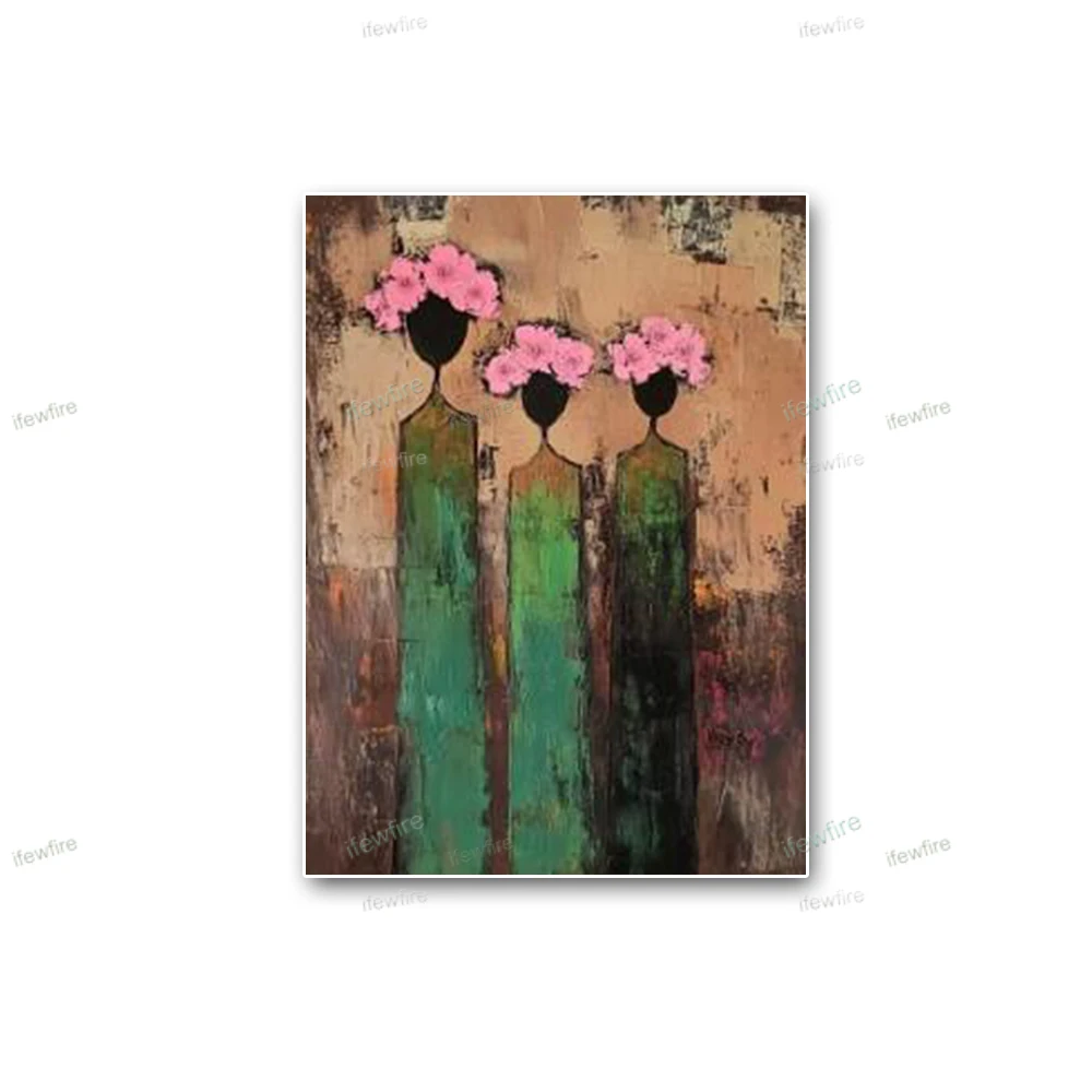 

Gold Picasso Oil Painting On Canvas 100% Handmade Mural Modern Metal Texture Wall Art Picture For Room Office Home Decor Poster