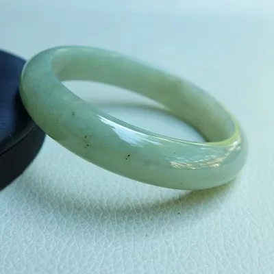 

zheru Jewelry Natural Burma Jade 54mm-62mm bracelet Exquisite Princess bracelet send girlfriend send mom