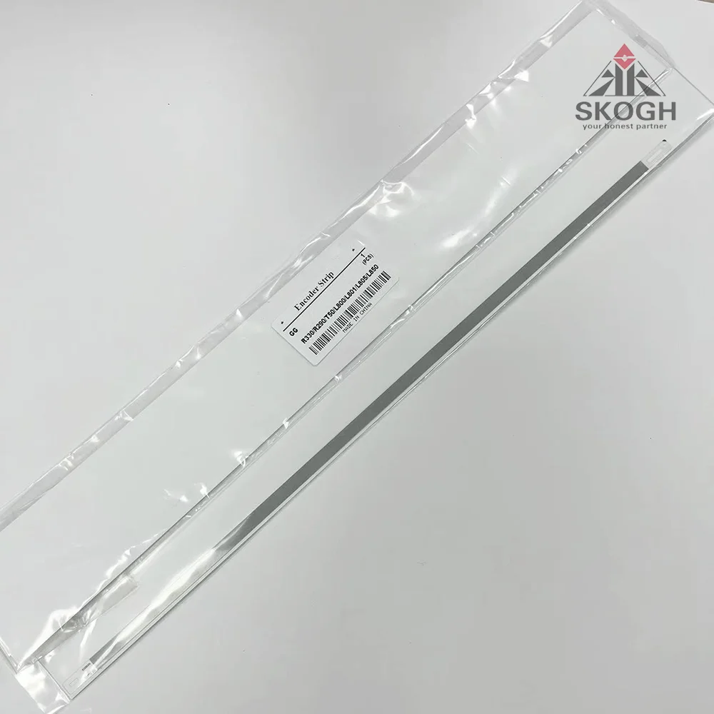 10 unids/lote tira codificadora para Epson R330 R290 T50 L800 L801 L805 L850 R270 R280 R390 L810 T60 P50 PX660