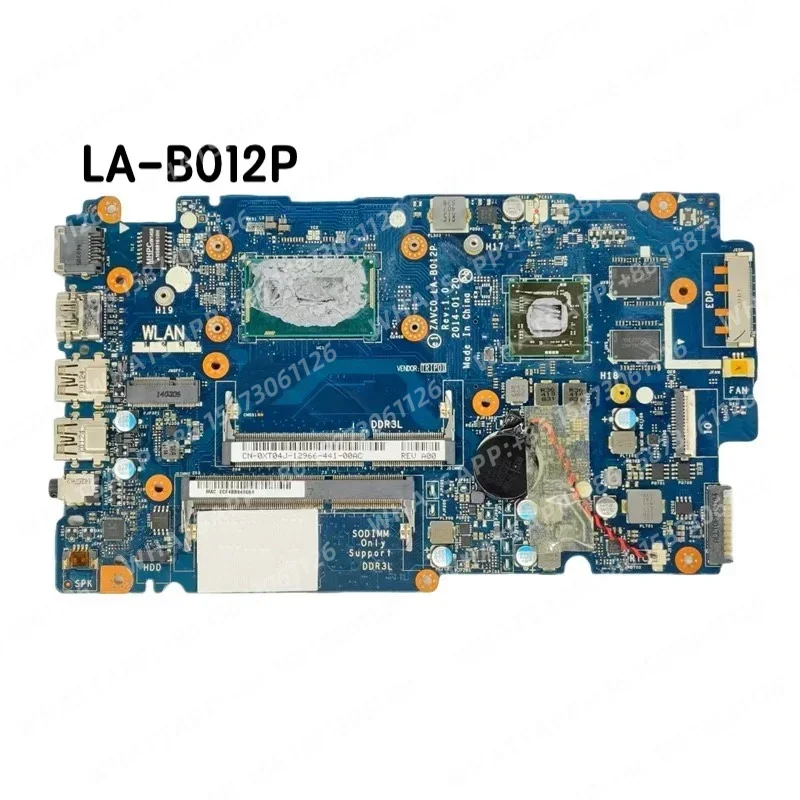 Placa-mãe ZAVC0 LA-B012P 14-5447 5547 5448 5548 5443 100% Testada e Funcionando Perfeitamente