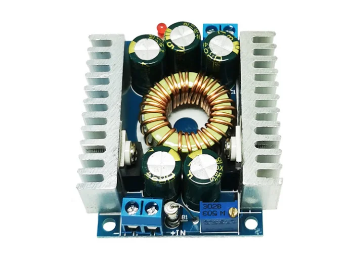 DC-DC DC adjustable step-down module XL4016 power 200W low ripple 12A 95% efficiency on-board power supply