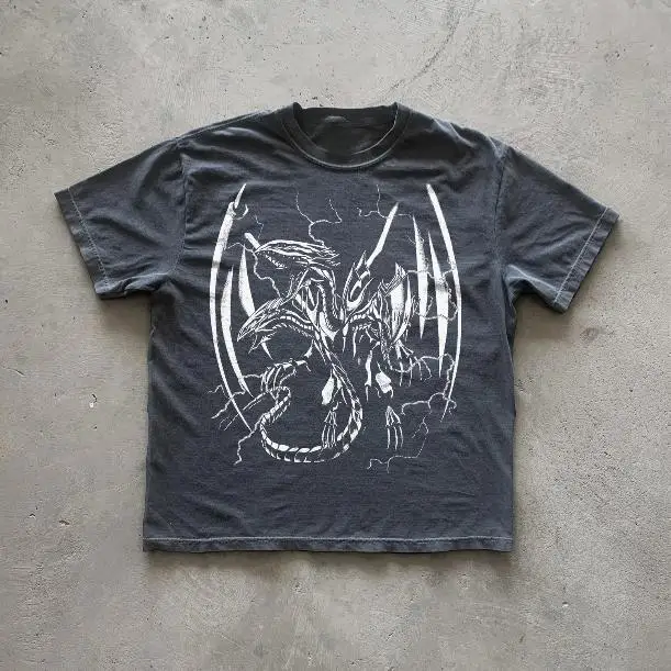 

y2k Blue Eye T-Shirt, Cybersigilism Tee, Graphic Tees Gothic Grunge Y2k Emo Scene Amity Affliction Style Clothes Men Women