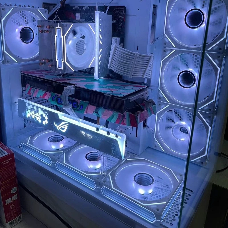 Memory stick luminous vest Shenguang synchronization computer light strip rgb memory vest