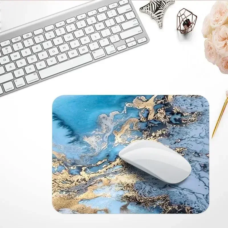 

Kawaii Cute Mouse Pad Office Mousepad Desk Mat Flower Gaming Accessories Keyboard Pads Small Mats Rubber Carpet Rug