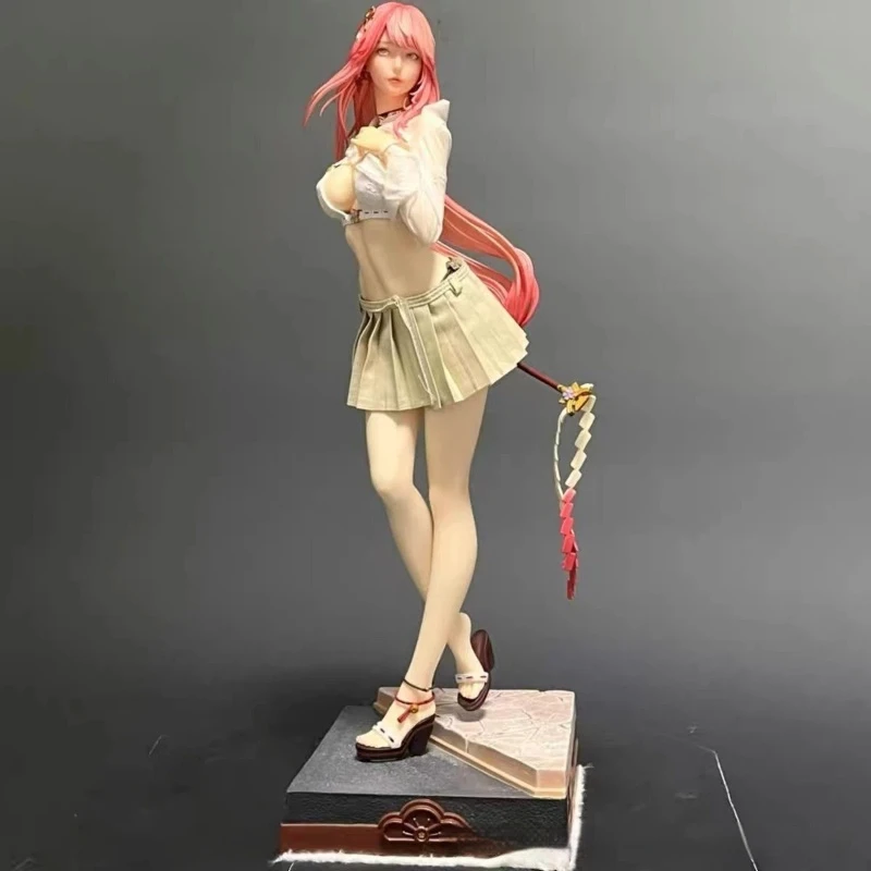 

Yae Miko Fa Swimsuit Statue Anime Girl Figure Boxed Model Desktop Decor Shockproof Collectible Gift For Game Fans & Collectors