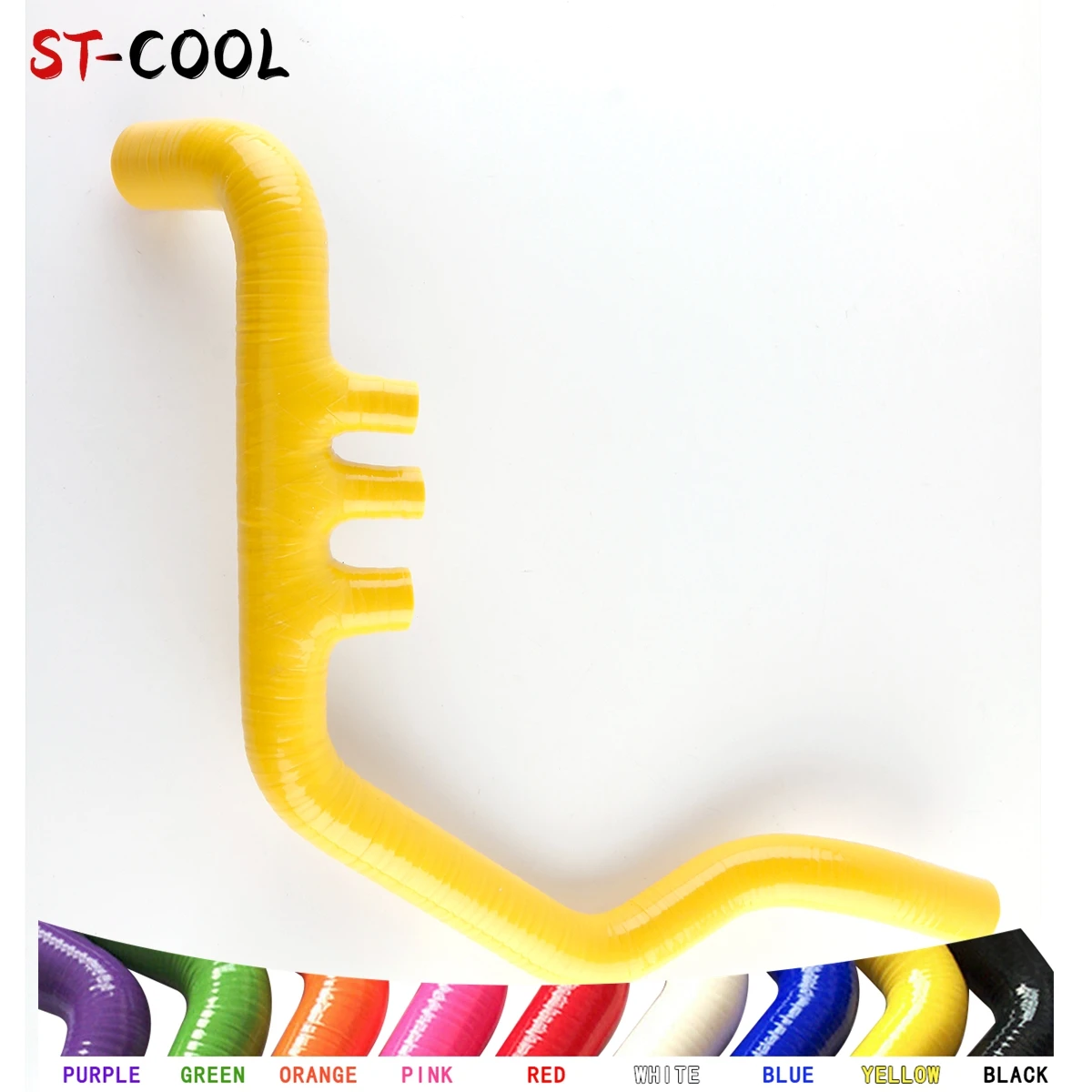 For Renault Megane II RS 2.0 16V 225PS 2002-2009 2003 2004 2005 2006 2007 2008 Radiator Hoses Kit Silicone Tubes 17Pcs 10 Colors