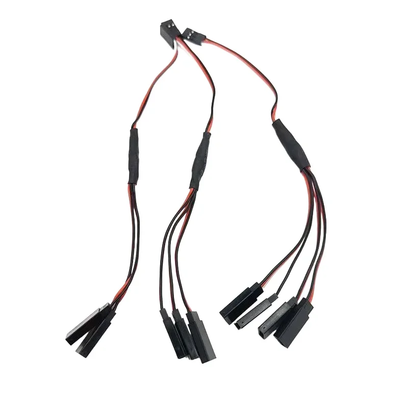 10 قطعة Futaba JR ذكر إلى أنثى نموذج التحكم عن بعد كابل تمديد مؤازر 20 سنتيمتر كابل تمديد مؤازر #2