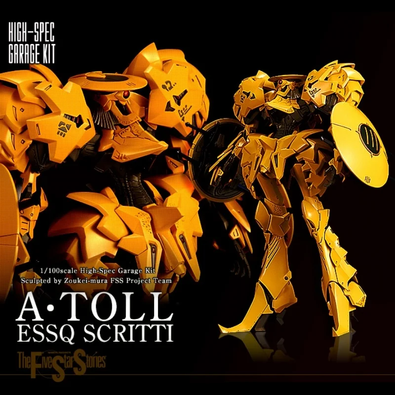 

InStock 100% Original Scriety HSGK A-TOLL ESSQ mobile suit Assemble Anime Figure Model Desktop Collective Gifts Toys