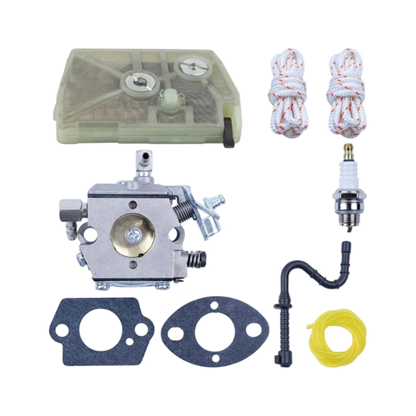 

Карбюратор для бензопил 028 028AV 028WB, совместимый с косилкой Tillotson HU40D WT16B включает прокладку фильтра