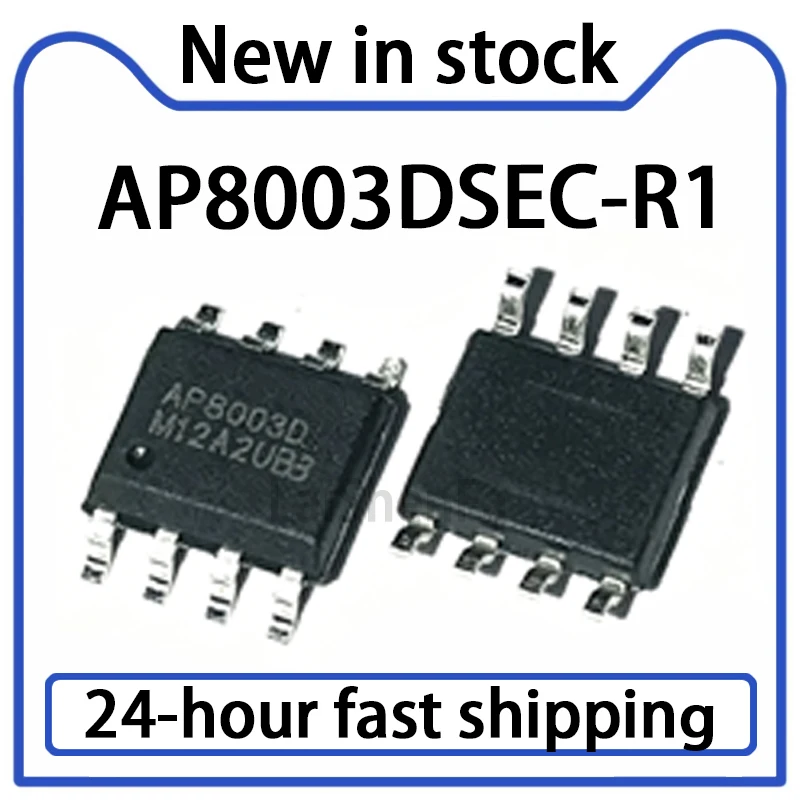 10PCS NEW AP8003D AP8003DSEC-R1 SOP8  Fixed 5V Output Non-isolated Power Supply Chip in Stock