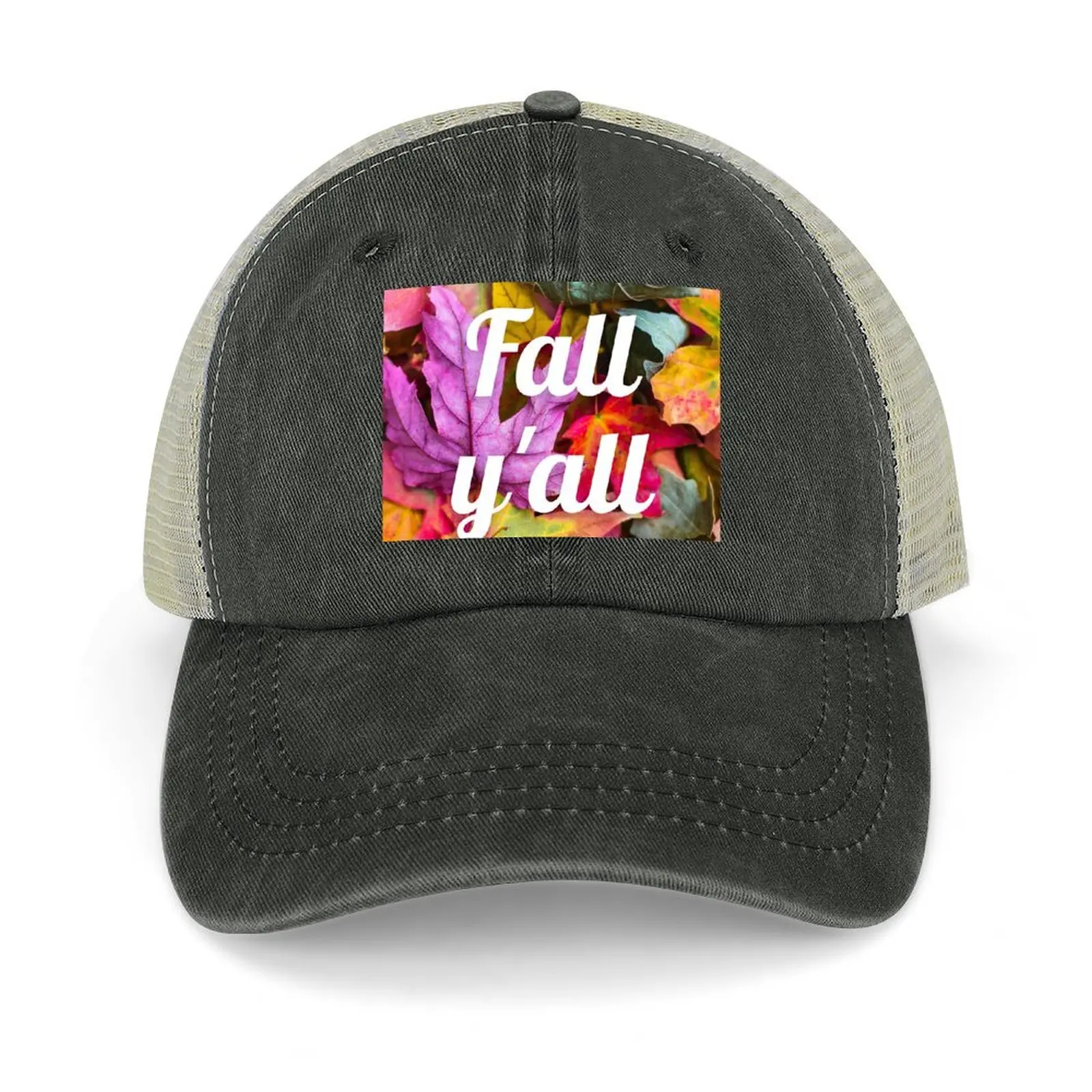 

Осенняя бейсболка Y'all, новая шляпа, пенопластовая вечерняя шляпа, аниме-шляпа, мужские кепки, женские кепки