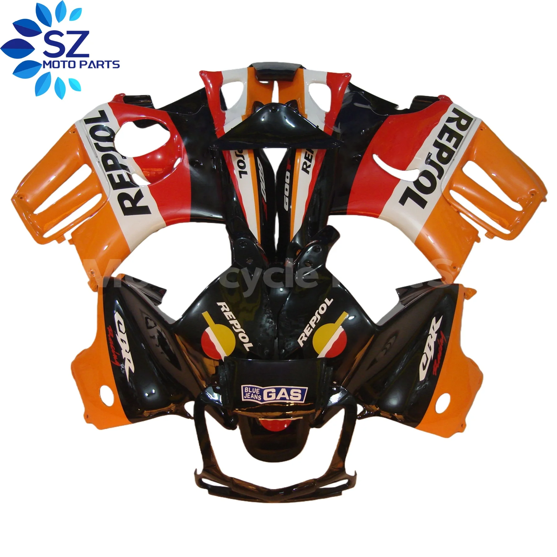

Fairing kit For Honda CBR600 F3 1995-1998 Full fairing kit Bodywork fairing kit Bodywork fairing Molded Injection