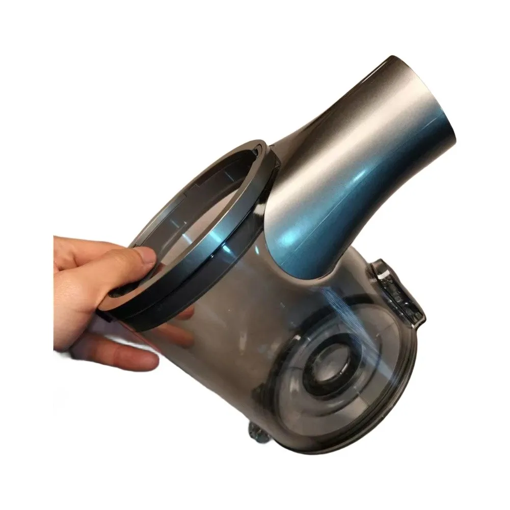 Dust Cup 0.6L with Multi For Cyclone Assembly for Dreame For T10 For T20 V12S Cordless Vacuum Cleaner 2PCS Set