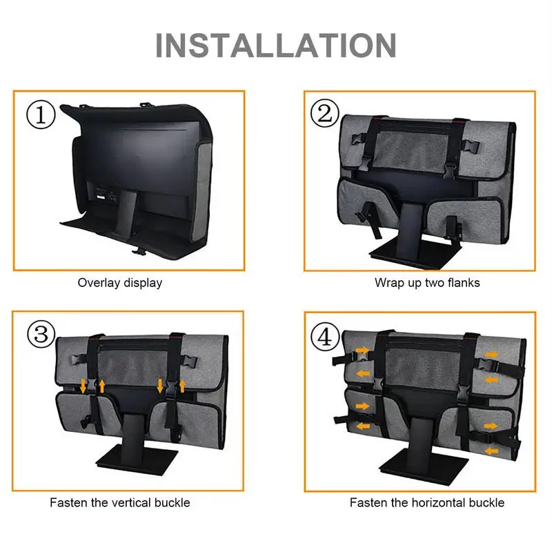 Outdoor Travel Carrying inch Screen Computer for 24