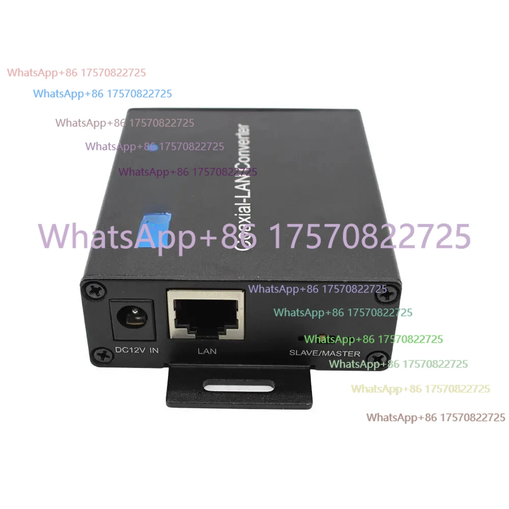 Ethernet over 2-wire Extender 10/100M UTP to Twisted Pair Converter 2KM brandnew