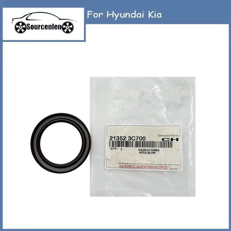 

Сальник переднего коленвала для Hyundai Kia OEM 21352-3C700 213523 C700
