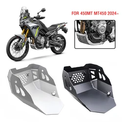 스키드 플레이트 배쉬 프레임 가드 보호 커버, CFMOTO CF450MT 450MT 450 MT 450 MT450 mt450 2024 2025 오토바이 액세서리