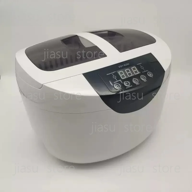 Dental Ultrasonic Cleaner For Burs & Dentures Small Oral Instrument Cleaning Machine Dental Bur Oscillator Washer
