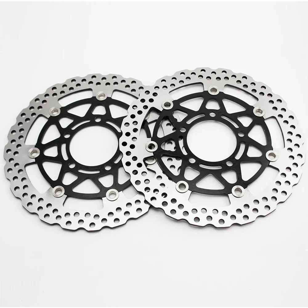 330mm/310mm フロントブレーキディスクローター ZX-10R ZX10R 2008