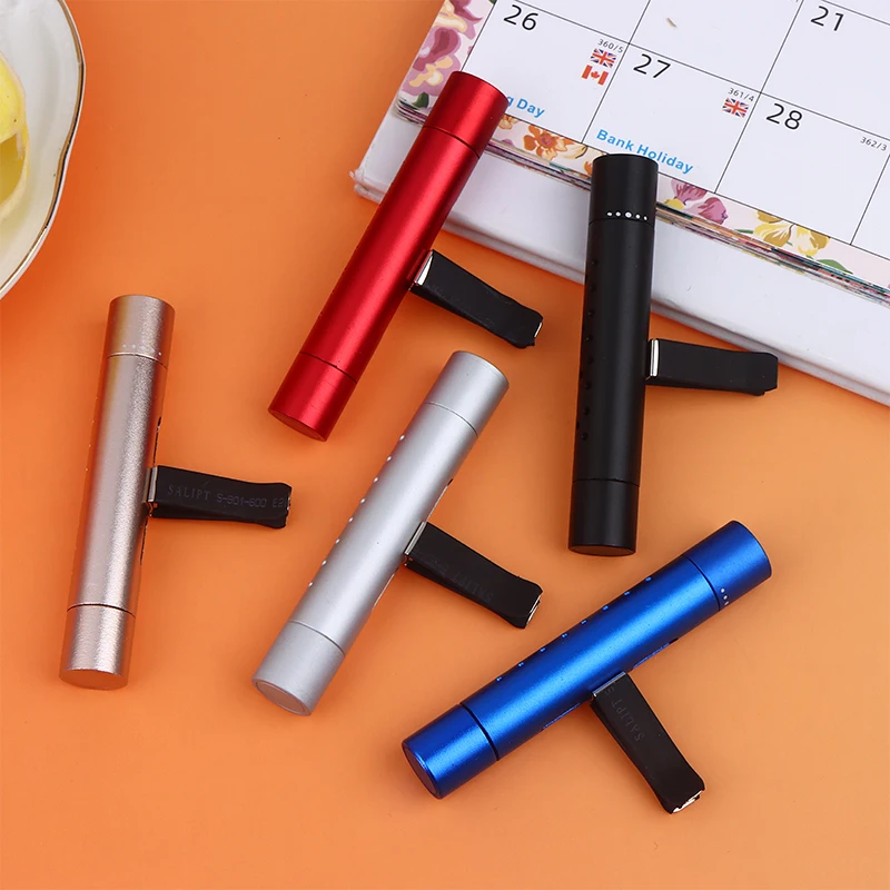 

Новый автомобильный ароматизатор, освежитель воздуха, запах, ароматерапия, зажим для выхлопных газов, парфюмерия, 5 шт., сменные палочки, аксессуары для салона автомобиля