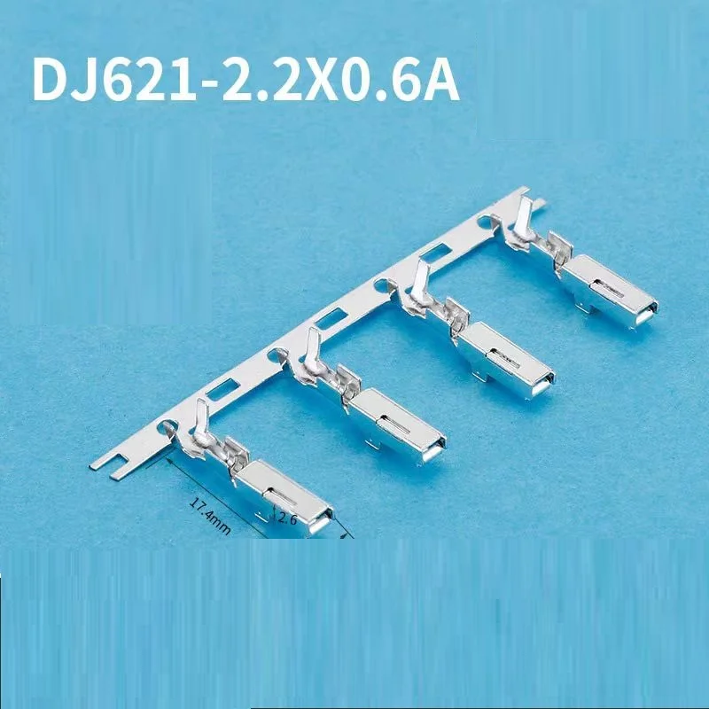 4000pcs/roll  dj621-2.2 Terminal