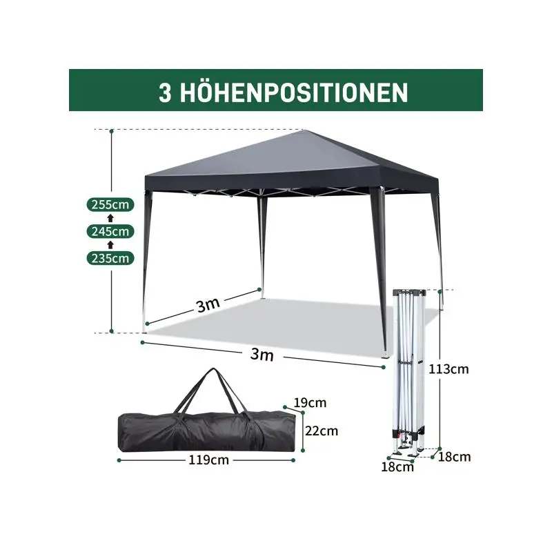 10X10 Pop-Up Canopy…