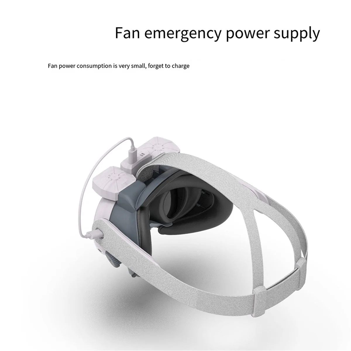 

A82T-Suitable for Meta Quest 3 New Top Cover Design Radiator X3 MAX Dual Fan Dual Mode Impeller
