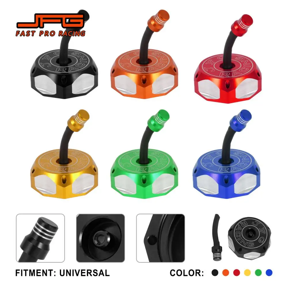 Accesorio CNC para motocicleta, tapa de tanque, cubierta de ventilación de aire para Honda CRF XR 50 70 110 M2R SDG DHZ SSR KAYO Motocross Dirt Bike