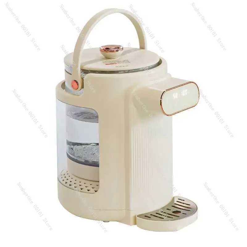 Smart Baby Formula Machine, Quantitative Milk Powder Dispenser, 110V Hot Water Kettle, BPA-Free Infant Bottle Maker EU Plug
