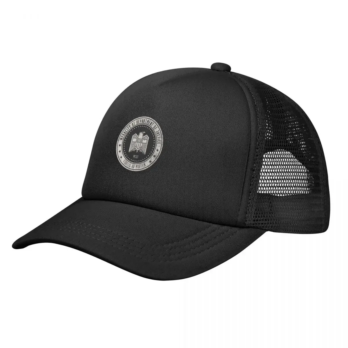 Megacity One Department of Justice Baseball Cap New Hat Trucker Hat hard hat Baseball Men Women's