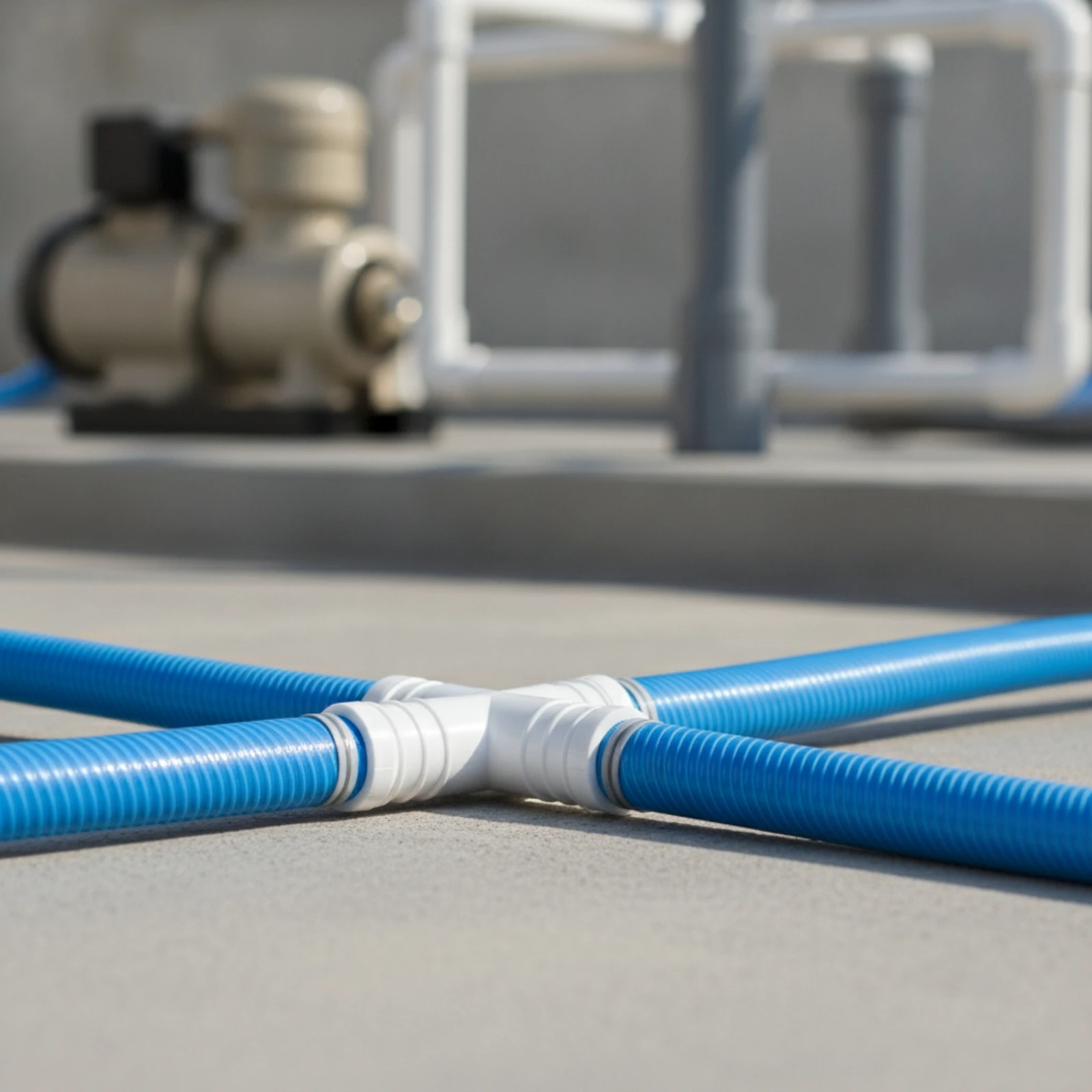 Pool Hose Adapter Universal Pool Hose Connector Replacement Part Compatible Leak-Proof for Water Circulation Systems