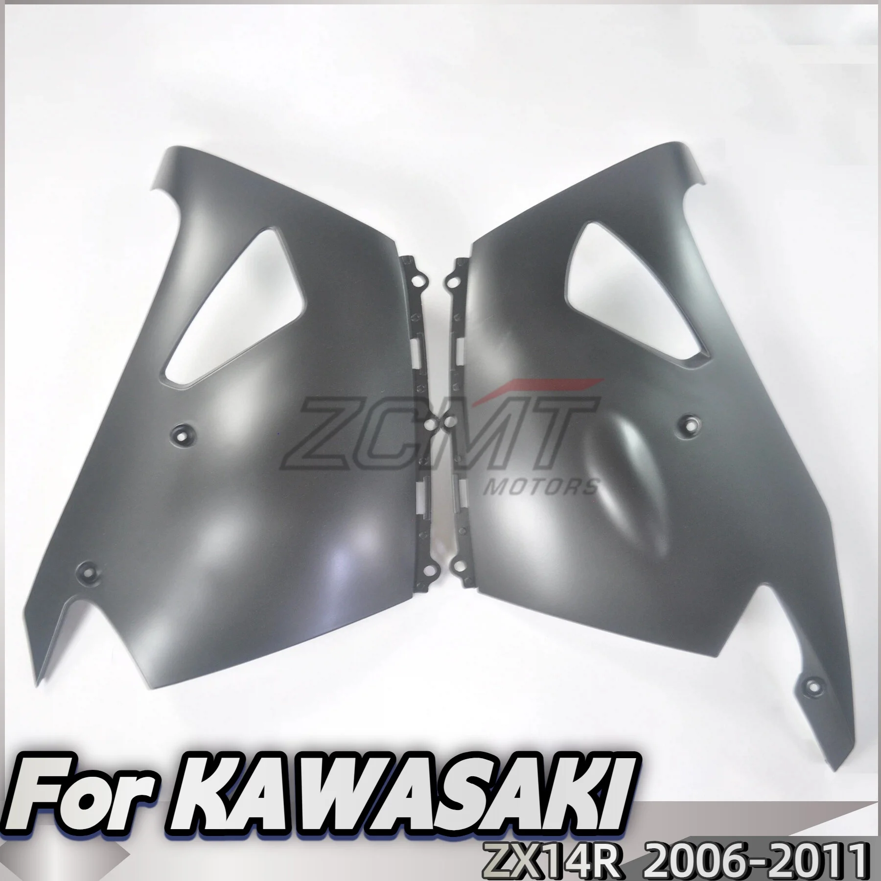 For Kawasaki ZX-14R ZZR 1400 ZX14R 2006-2011 Pan Belly Panel Lower Bottom Fairing Lower Splash Stone Protective Shell