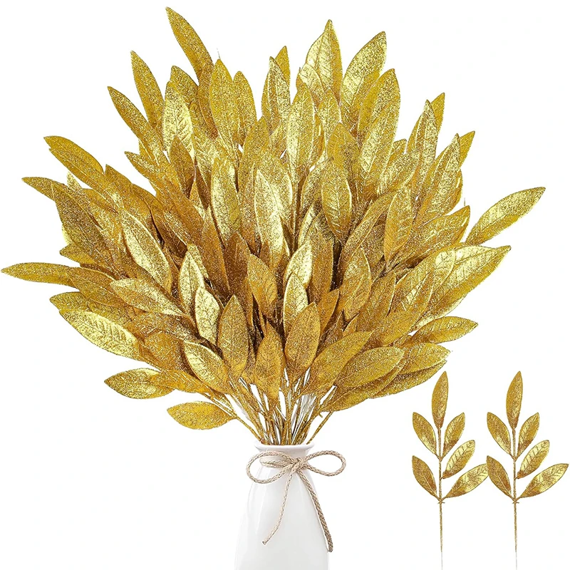 6/12Pcs Gold Silver… - image