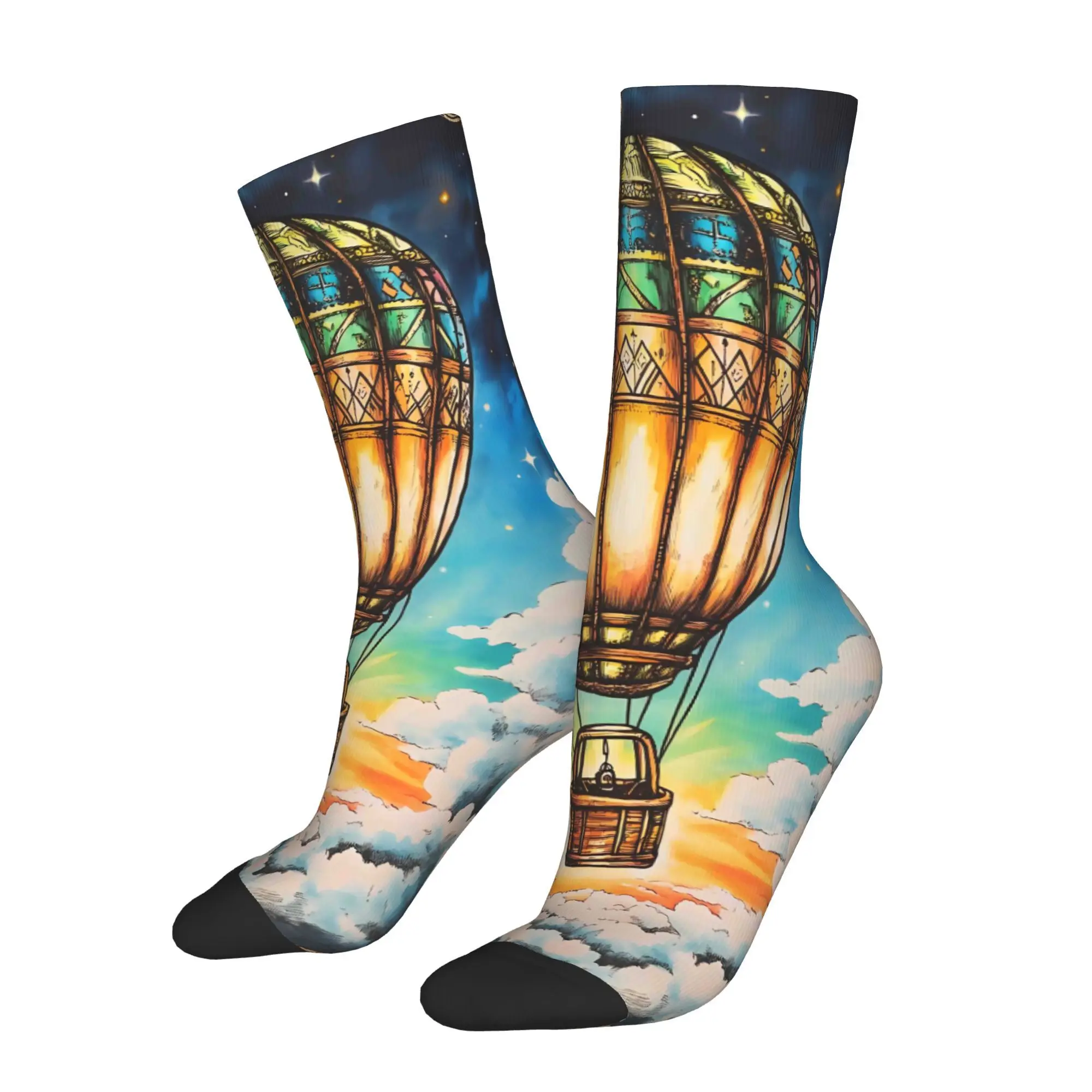 

Носки с воздушным шаром Dream Trip, мужской полиэстер с принтом