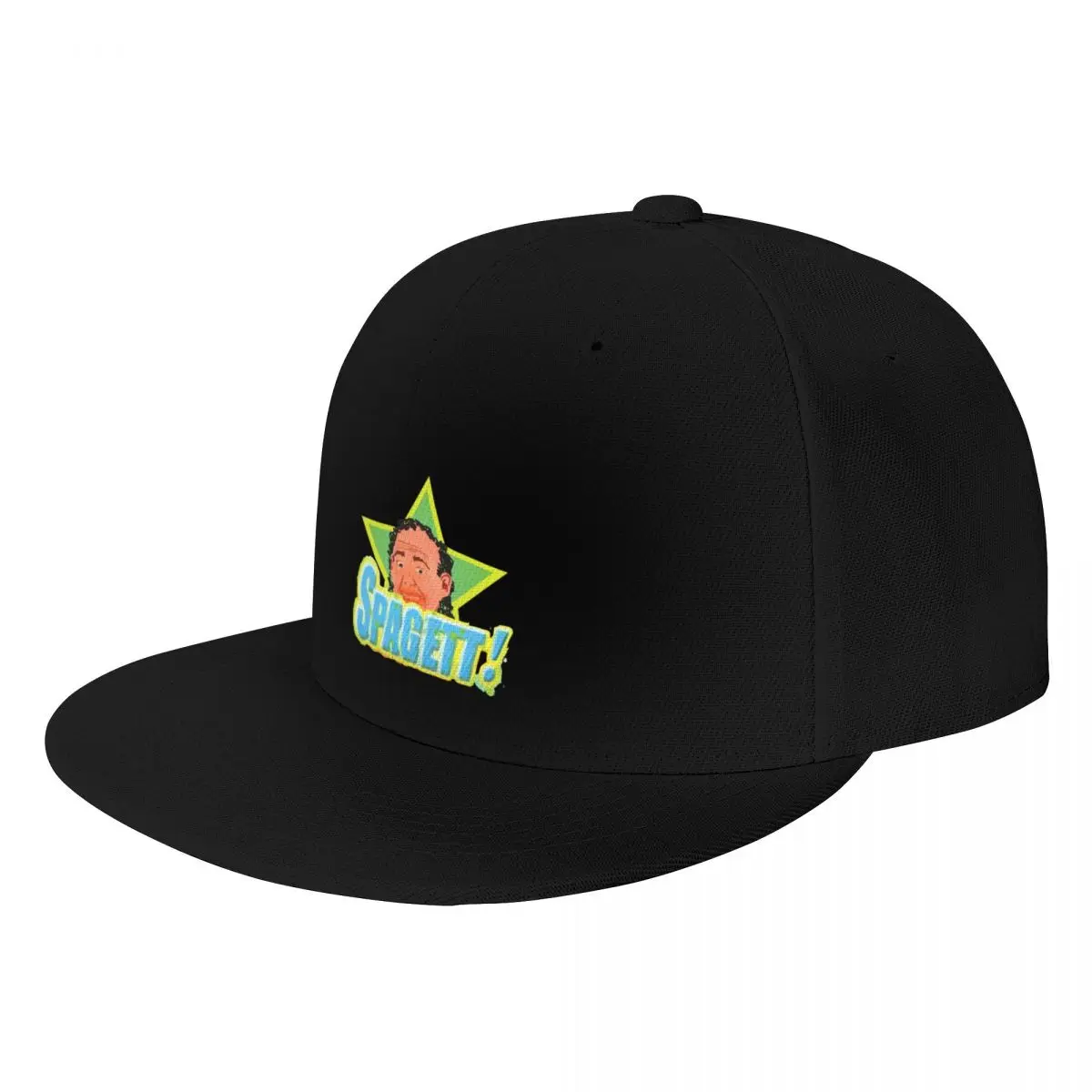 Raw digital illustration of Spagett! Baseball Cap sun hat Hat Beach Men Golf Wear Women's